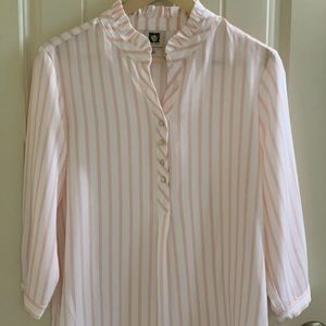 Anne Klein long sleeve blouse.